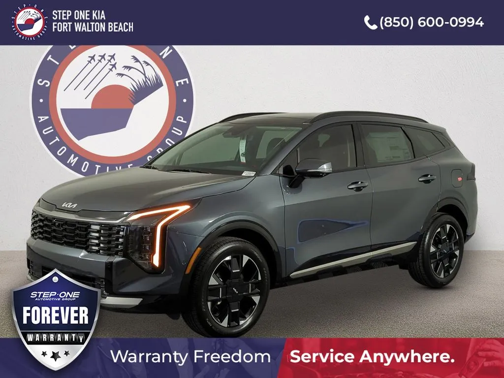 Gray 2026 Kia Sportage Hybrid SX-Prestige for sale in Fort Walton Beach, FL