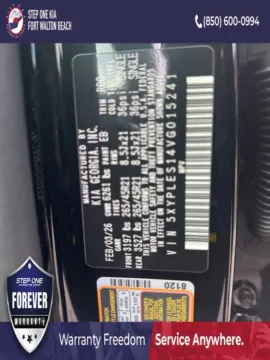 Black 2027 Kia Telluride X-Line SX-Prestige for sale in Fort Walton Beach, FL