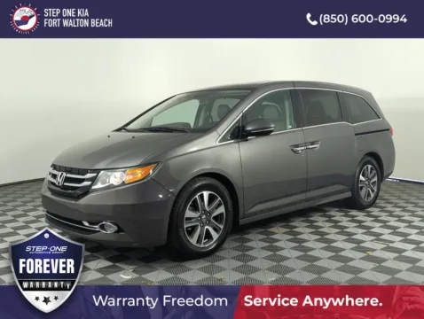 Gray 2016 Honda Odyssey Touring for sale in Fort Walton Beach, FL