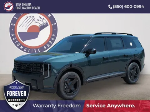 Black 2027 Kia Telluride Hybrid X-Line SX for sale in Fort Walton Beach, FL