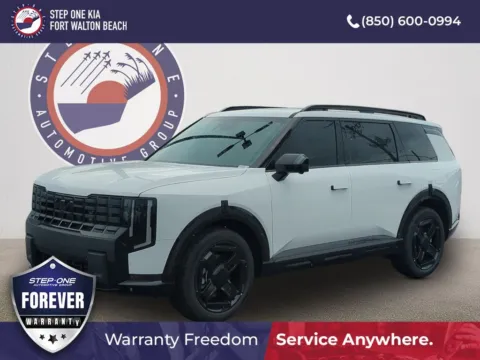 White 2027 Kia Telluride Hybrid X-Line SX for sale in Fort Walton Beach, FL