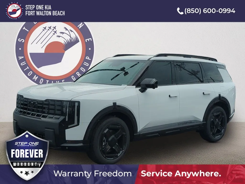 White 2027 Kia Telluride Hybrid X-Line SX for sale in Fort Walton Beach, FL