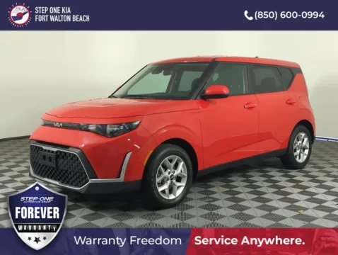 Red 2025 Kia Soul LX for sale in Fort Walton Beach, FL