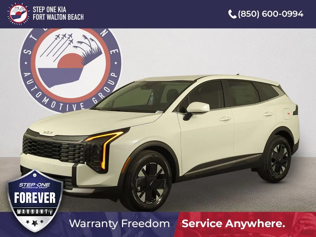 White 2026 Kia Sportage Hybrid LX for sale in Fort Walton Beach, FL