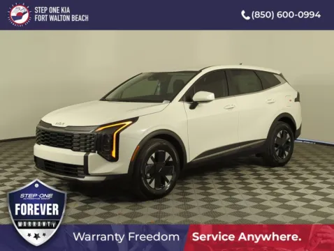 White 2026 Kia Sportage Hybrid LX for sale in Fort Walton Beach, FL