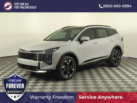 Gray 2026 Kia Sportage Hybrid SX-Prestige for sale in Fort Walton Beach, FL