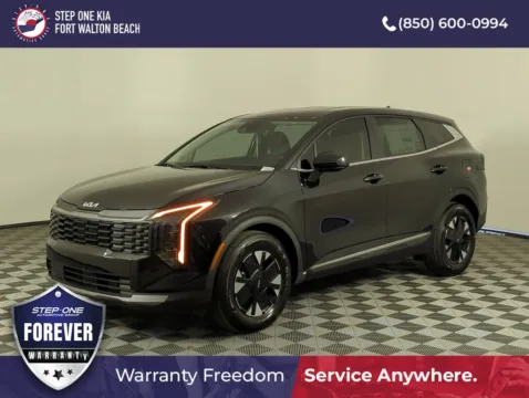 Black 2026 Kia Sportage Hybrid LX for sale in Fort Walton Beach, FL
