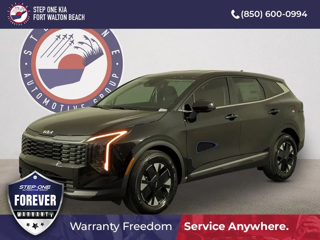 Black 2026 Kia Sportage Hybrid LX for sale in Fort Walton Beach, FL