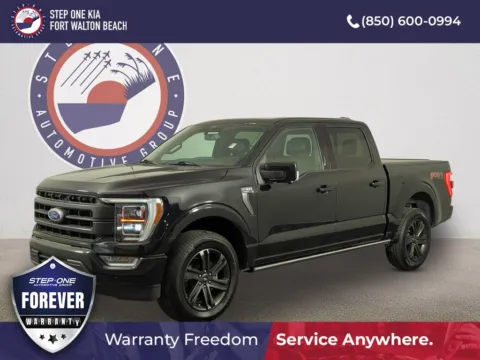 Black 2021 Ford F-150 Lariat for sale in Fort Walton Beach, FL