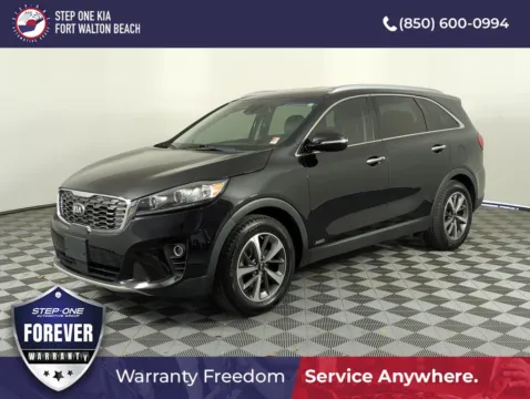 Black 2019 Kia Sorento EX for sale in Fort Walton Beach, FL