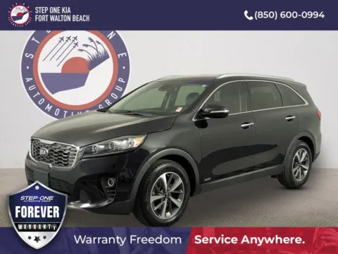 Black 2019 Kia Sorento EX for sale in Fort Walton Beach, FL