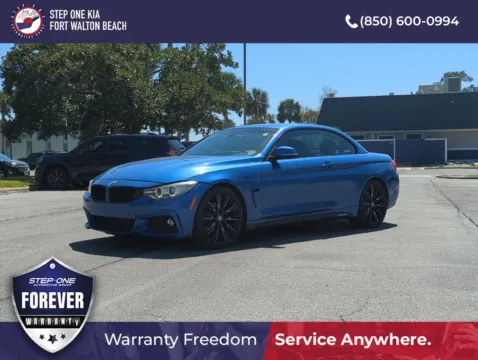 Blue 2016 BMW 4 Series 428i for sale in Fort Walton Beach, FL