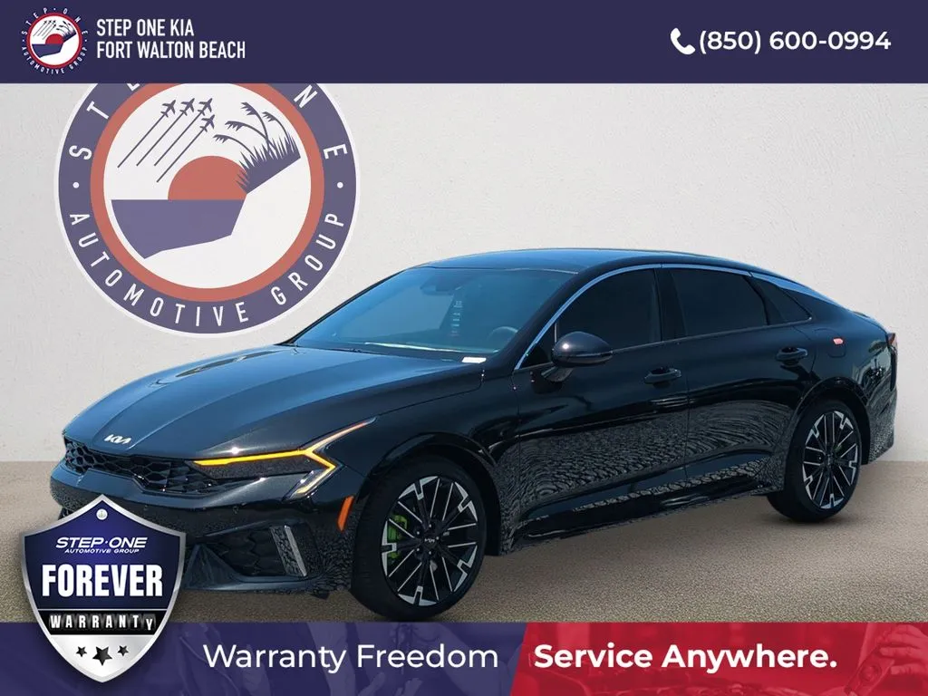 Black 2026 Kia K5 GT for sale in Fort Walton Beach, FL