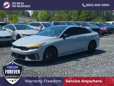 Gray 2026 Kia K5 GT-Line for sale in Fort Walton Beach, FL