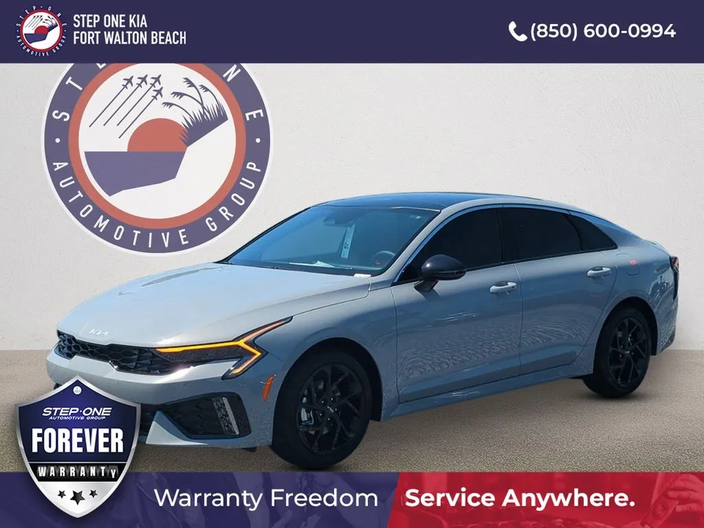 Gray 2026 Kia K5 GT-Line for sale in Fort Walton Beach, FL