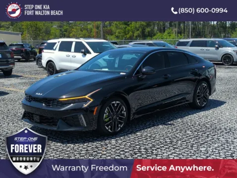 Black 2026 Kia K5 GT for sale in Fort Walton Beach, FL