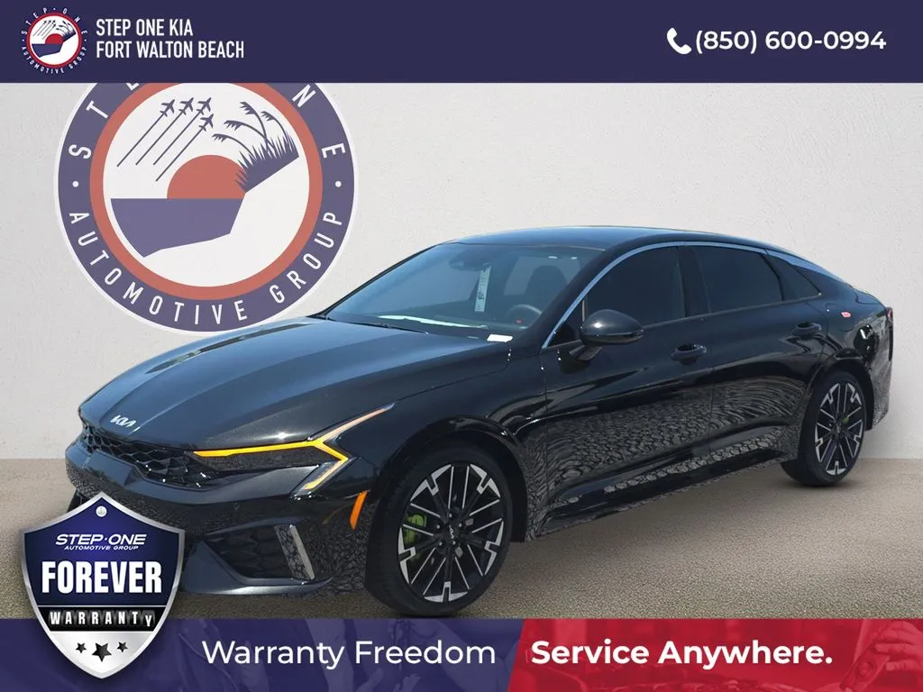 Black 2026 Kia K5 GT for sale in Fort Walton Beach, FL