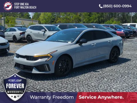 Gray 2026 Kia K5 GT-Line for sale in Fort Walton Beach, FL