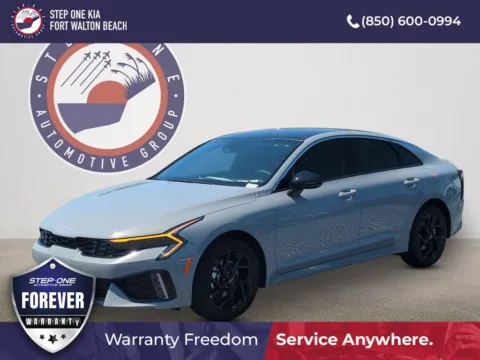 Gray 2026 Kia K5 GT-Line for sale in Fort Walton Beach, FL