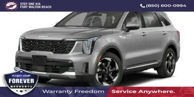 Blue 2026 Kia Sorento Hybrid X-Line SX Prestige for sale in Fort Walton Beach, FL