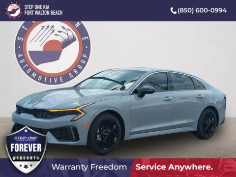 Gray 2026 Kia K5 GT-Line for sale in Fort Walton Beach, FL