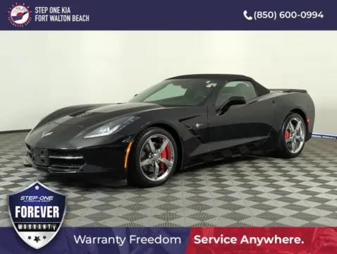 Black 2014 Chevrolet Corvette Stingray for sale in Fort Walton Beach, FL