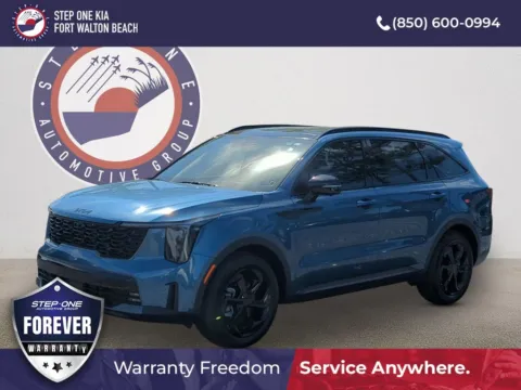 Blue 2026 Kia Sorento Hybrid X-Line SX Prestige for sale in Fort Walton Beach, FL