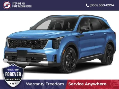 Blue 2026 Kia Sorento Hybrid X-Line SX Prestige for sale in Fort Walton Beach, FL