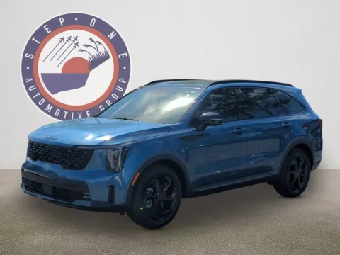 Photos of 2026 Kia Sorento Hybrid X-Line SX Prestige for sale in Fort Walton Beach, FL at Step One Kia Fort Walton Beach