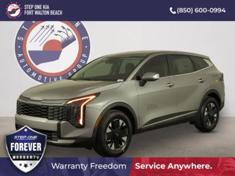 Gray 2026 Kia Sportage Hybrid LX for sale in Fort Walton Beach, FL