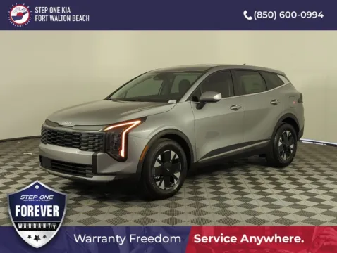 Gray 2026 Kia Sportage Hybrid LX for sale in Fort Walton Beach, FL