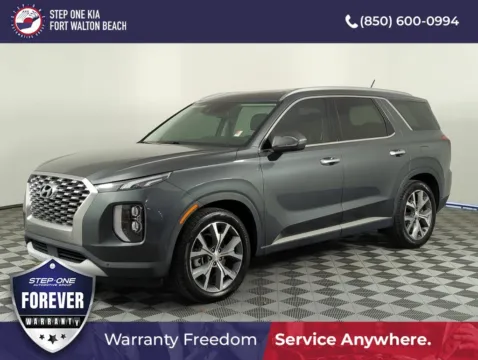 Gray 2021 Hyundai Palisade SEL for sale in Fort Walton Beach, FL