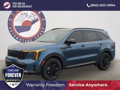 Blue 2026 Kia Sorento Hybrid X-Line SX Prestige for sale in Fort Walton Beach, FL