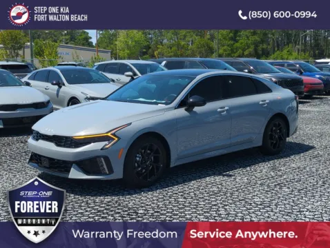Gray 2026 Kia K5 GT-Line for sale in Fort Walton Beach, FL