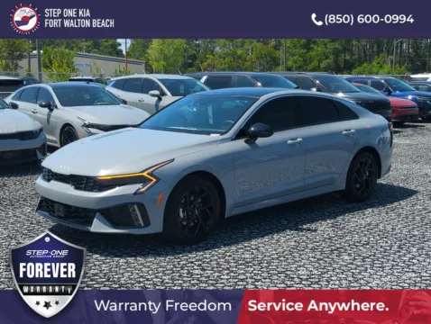 Gray 2026 Kia K5 GT-Line for sale in Fort Walton Beach, FL