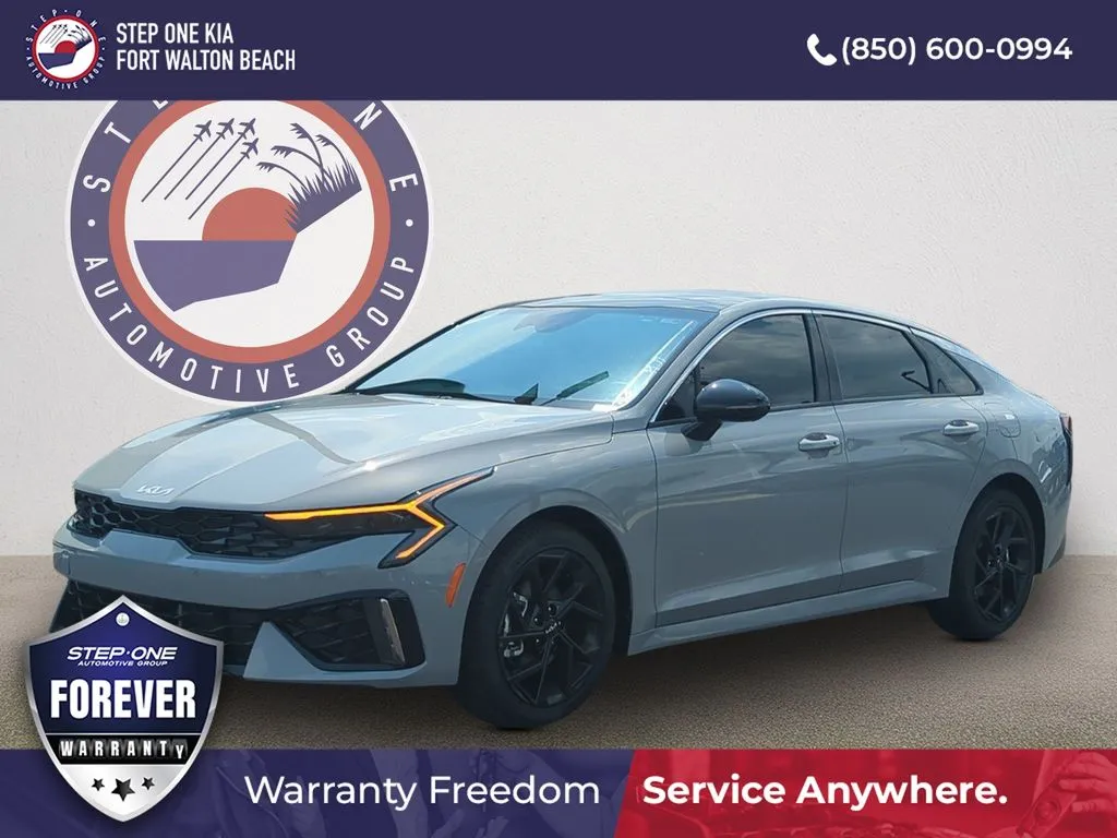 Gray 2026 Kia K5 GT-Line for sale in Fort Walton Beach, FL