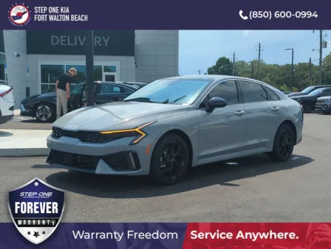 Gray 2026 Kia K5 GT-Line for sale in Fort Walton Beach, FL