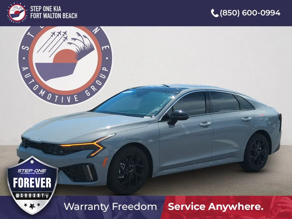 Gray 2026 Kia K5 GT-Line for sale in Fort Walton Beach, FL
