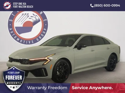 Gray 2026 Kia K5 GT-Line for sale in Fort Walton Beach, FL