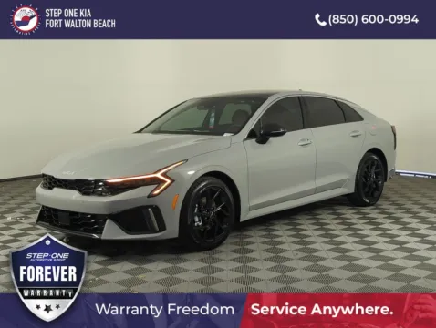 Gray 2026 Kia K5 GT-Line for sale in Fort Walton Beach, FL
