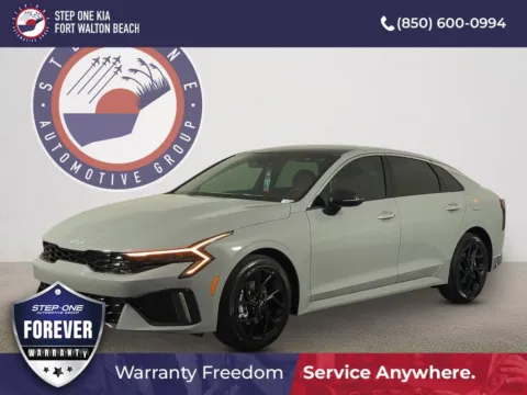 Gray 2026 Kia K5 GT-Line for sale in Fort Walton Beach, FL