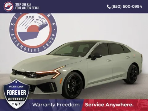 Gray 2026 Kia K5 GT-Line for sale in Fort Walton Beach, FL