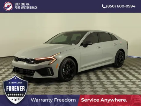 Gray 2026 Kia K5 GT-Line for sale in Fort Walton Beach, FL