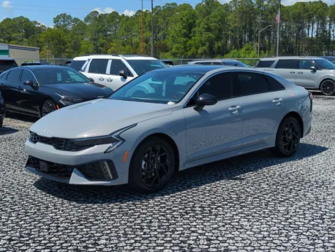 Photos of 2026 Kia K5 GT-Line for sale in Fort Walton Beach, FL at Step One Kia Fort Walton Beach