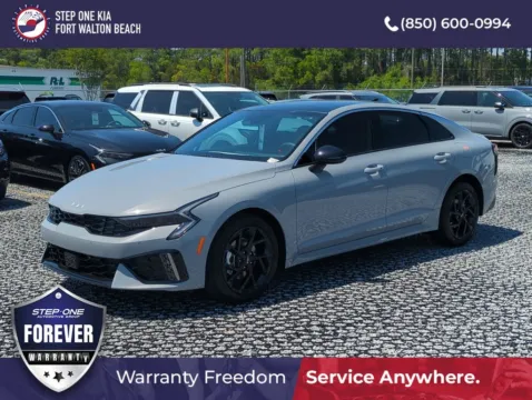 Gray 2026 Kia K5 GT-Line for sale in Fort Walton Beach, FL