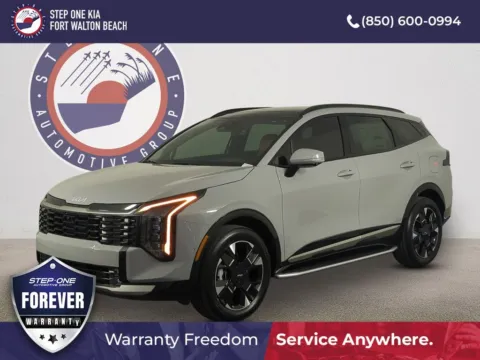 Gray 2026 Kia Sportage Hybrid SX-Prestige for sale in Fort Walton Beach, FL