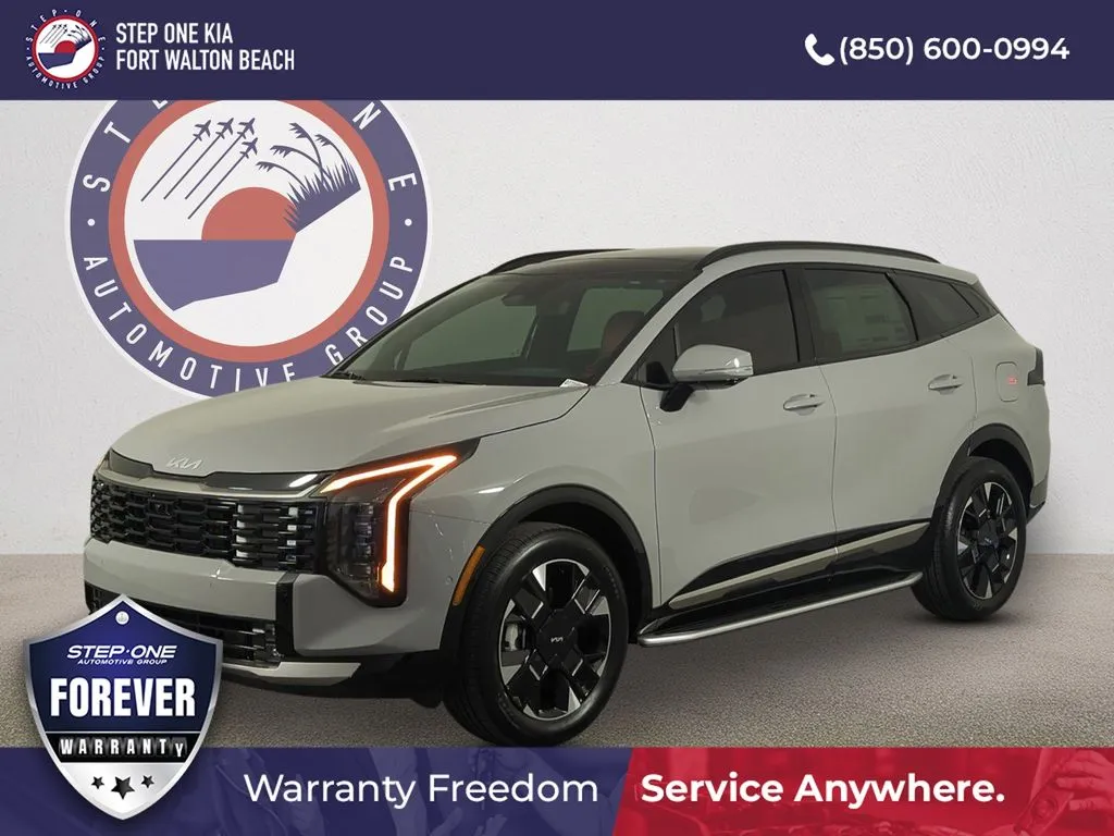 Gray 2026 Kia Sportage Hybrid SX-Prestige for sale in Fort Walton Beach, FL