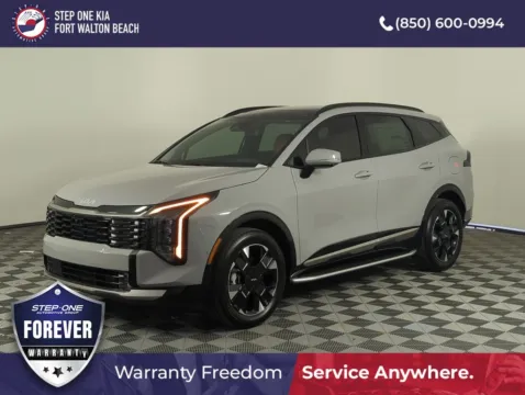 Gray 2026 Kia Sportage Hybrid SX-Prestige for sale in Fort Walton Beach, FL