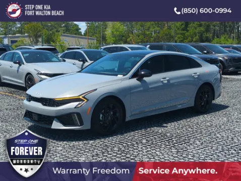 Gray 2026 Kia K5 GT-Line for sale in Fort Walton Beach, FL