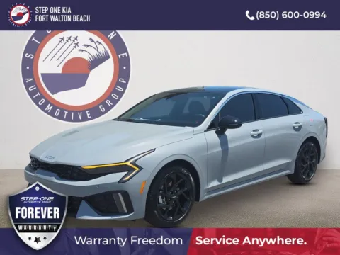 Gray 2026 Kia K5 GT-Line for sale in Fort Walton Beach, FL